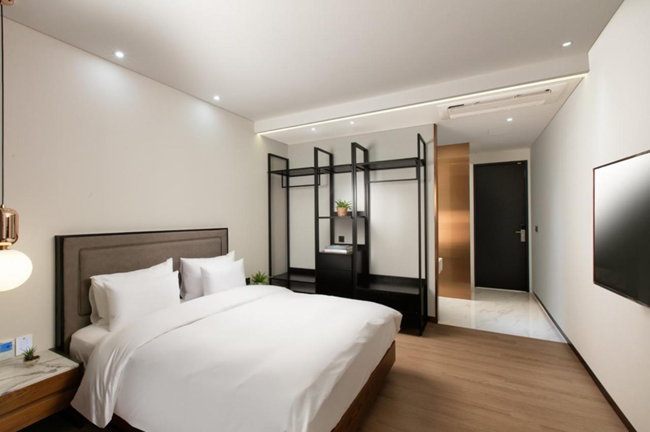 N Bridge Hotel Jeon Ju Чонджу Екстер'єр фото