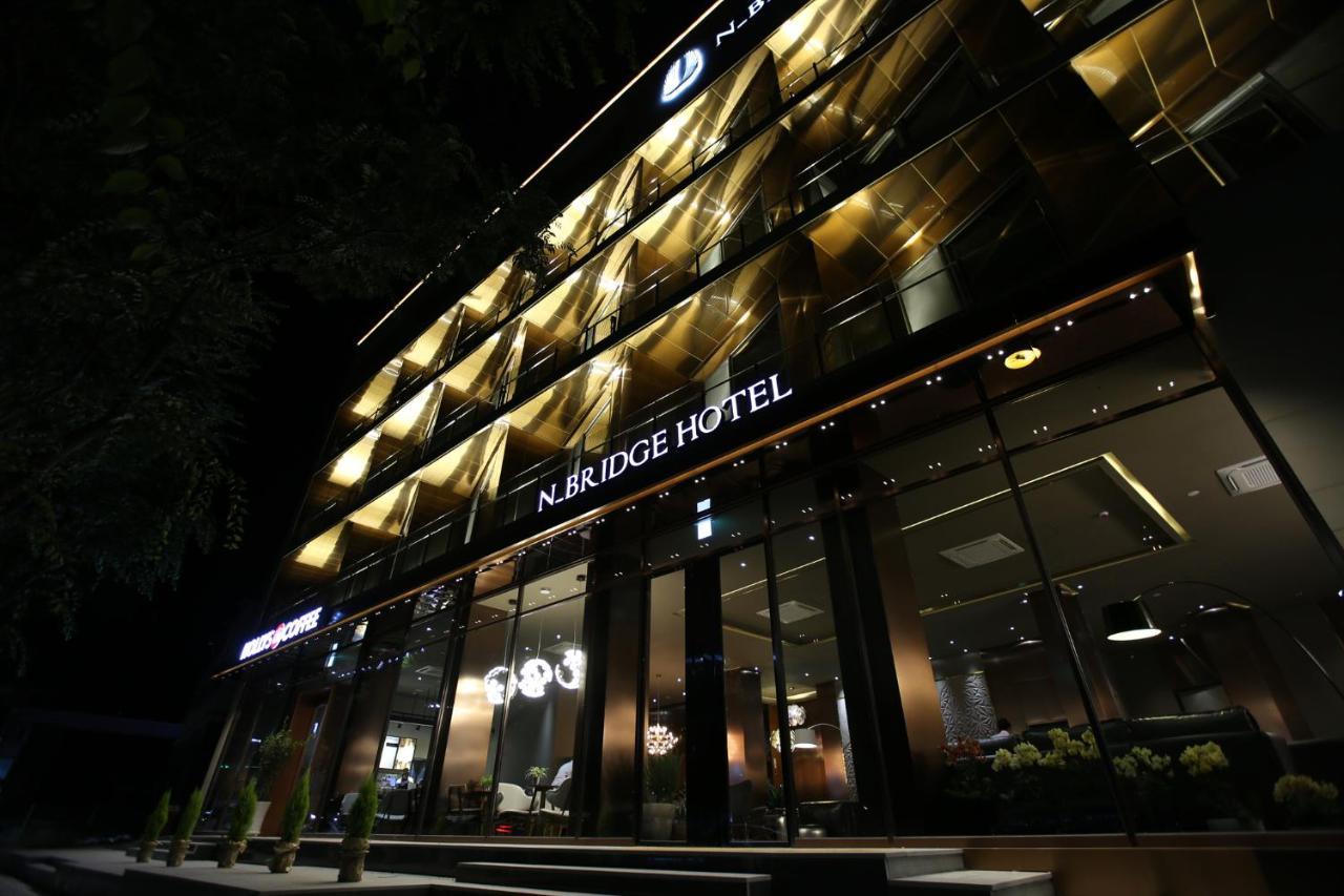 N Bridge Hotel Jeon Ju Чонджу Екстер'єр фото